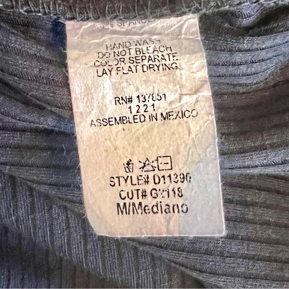 GAZE Black Short Sleeve Midi Dress D11396 Medium NWT - Picture 4 of 8